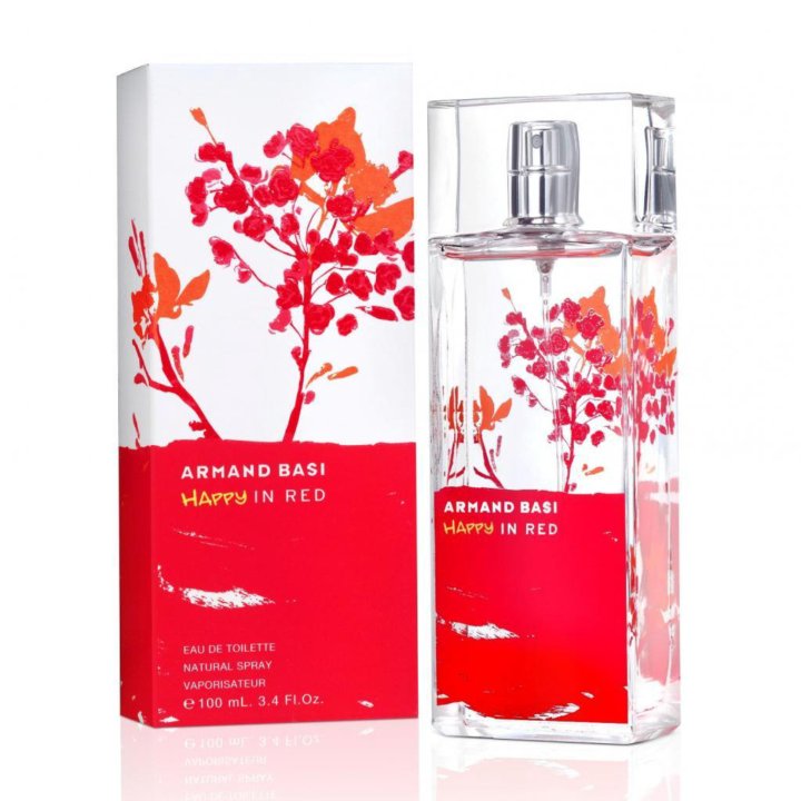 Парфюмерия Armand Basi Happy in Red 100 ml