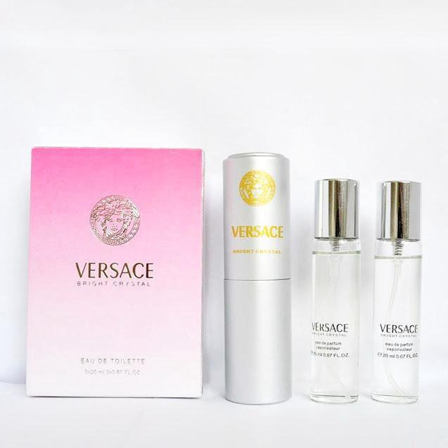 Духи 3 по 20 мл Versace Bright Crystal