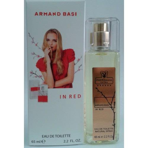 Парфюм 65 ml с феромонами Armand Basi In Red Edt