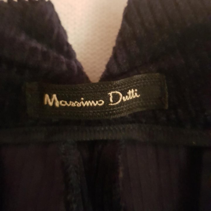 Вельветовые брючки Massimo Dutti