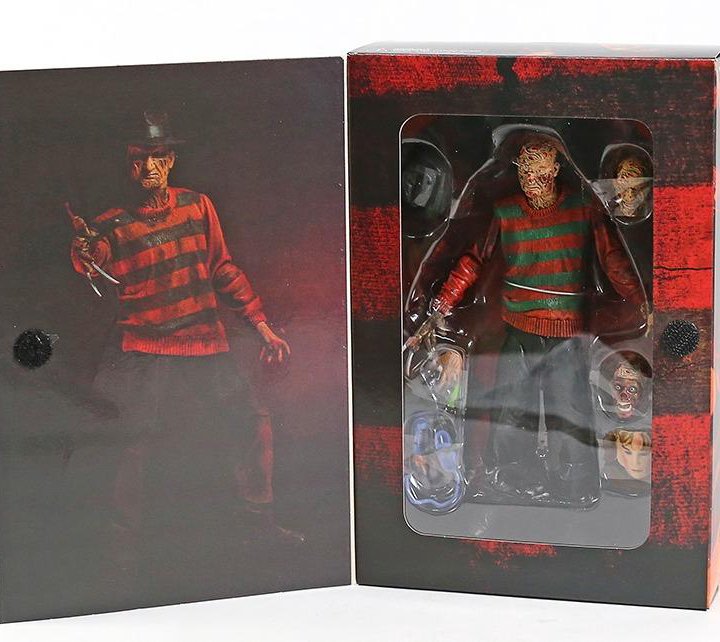 Крюгер Фредди neca toy Подвижная игрушка