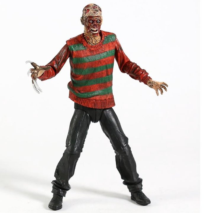 Крюгер Фредди neca toy Подвижная игрушка