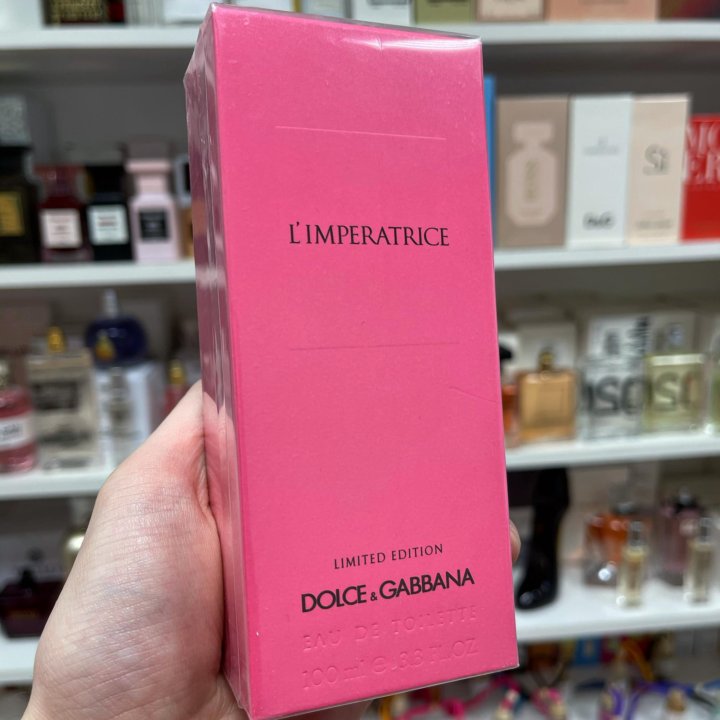 Dolce Gabbana (D&G) L'Imperatrice Limited