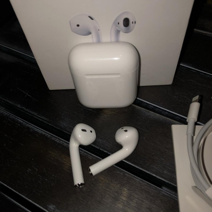 AirPods 2 Ростест ( гарантия + чек)