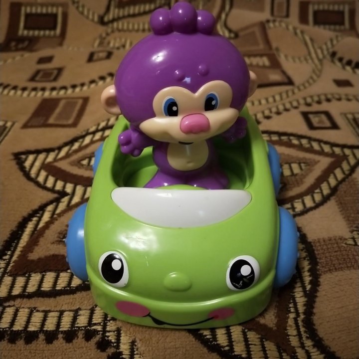 Обучающая машинка щенок Fisher-Price