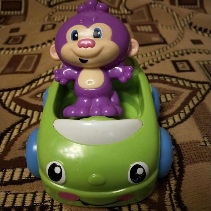 Обучающая машинка щенок Fisher-Price