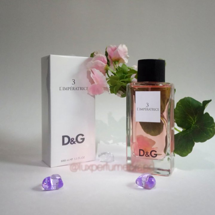 Женский парфюм Dolce Gabbana №3 L'Imperatrice