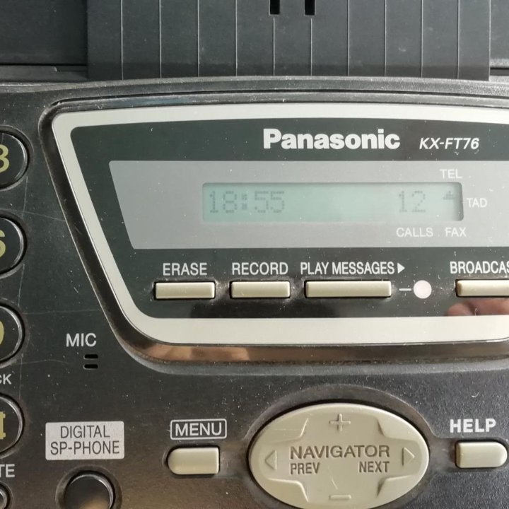 Факс Panasonic