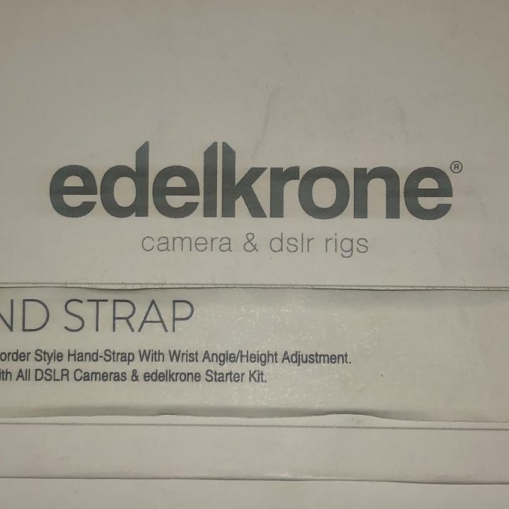 Держатель крепление камеры Edelkrone Hand strap