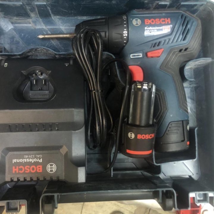 Шуруповёрт Bosch GSR 12V