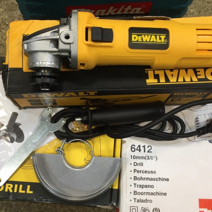 Болгарка ушм DeWALT