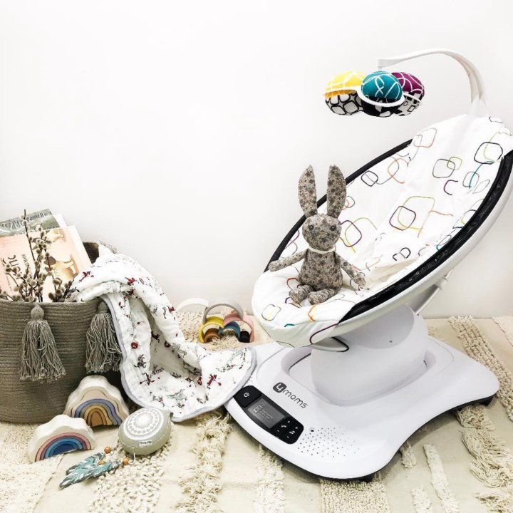 Качели шезлонг MamaRoo Мамару 4moms 3.0 и 4.0