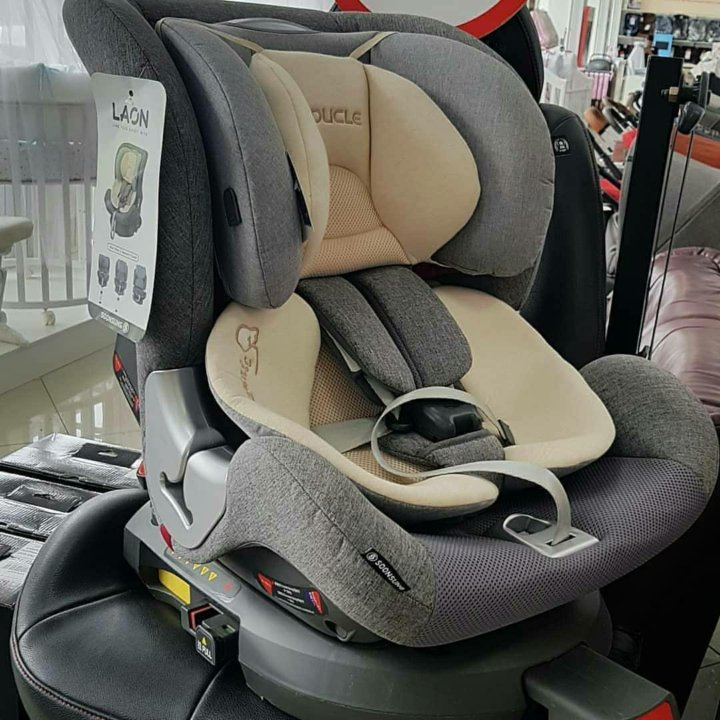 Автокресло DUCLE Laon isofix 0-25кг