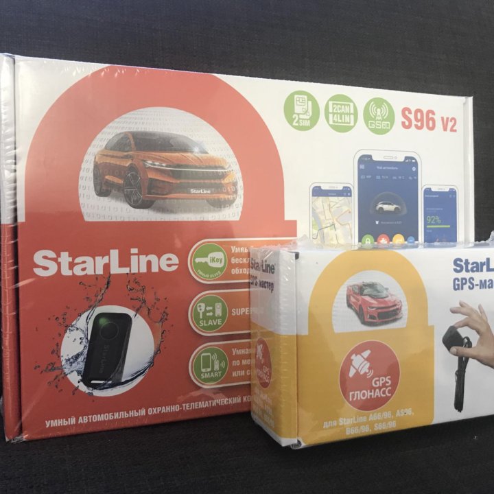 StarLine S96 BT GSM GPS (Установка от 4000)