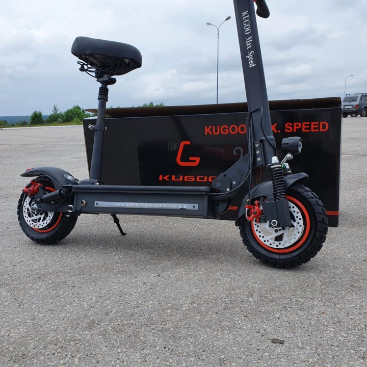 Электросамокат Kugoo Max Speed завод Jilong