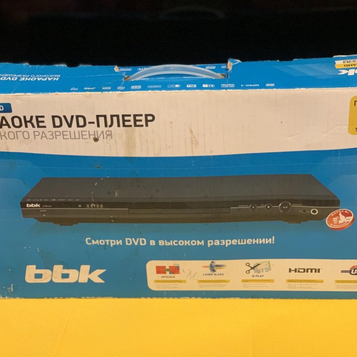 Видеоплеер DVD BBK DVP964HD