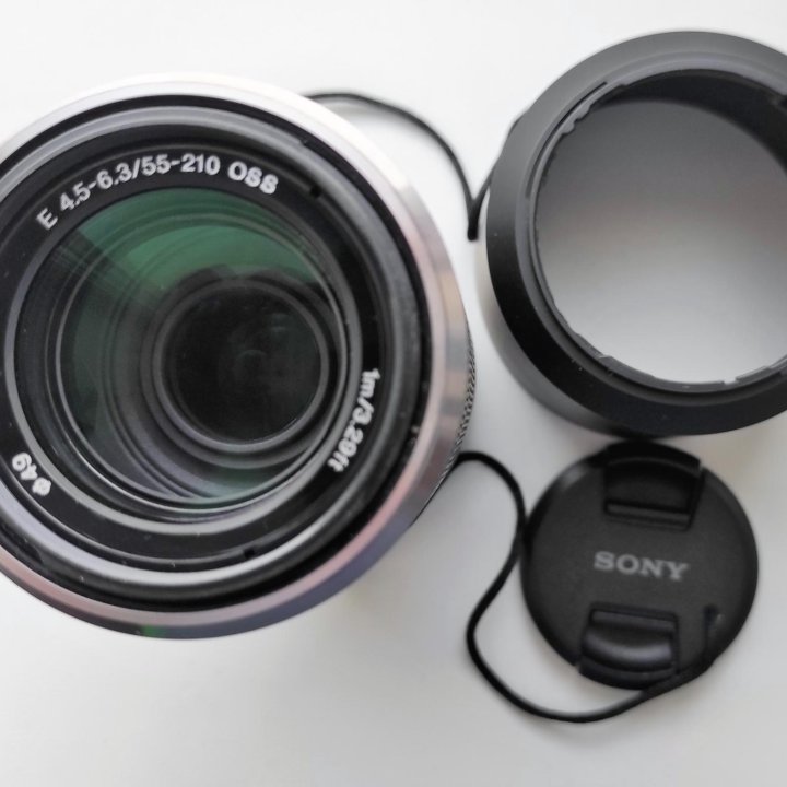 Объектив sel55-210 e-mount sony