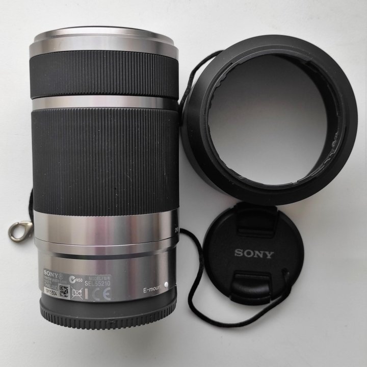 Объектив sel55-210 e-mount sony