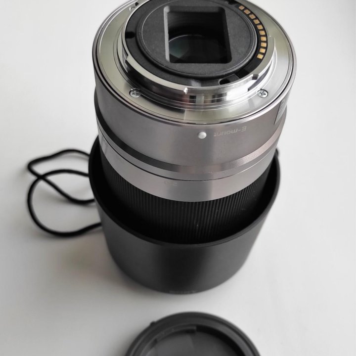 Объектив sel55-210 e-mount sony