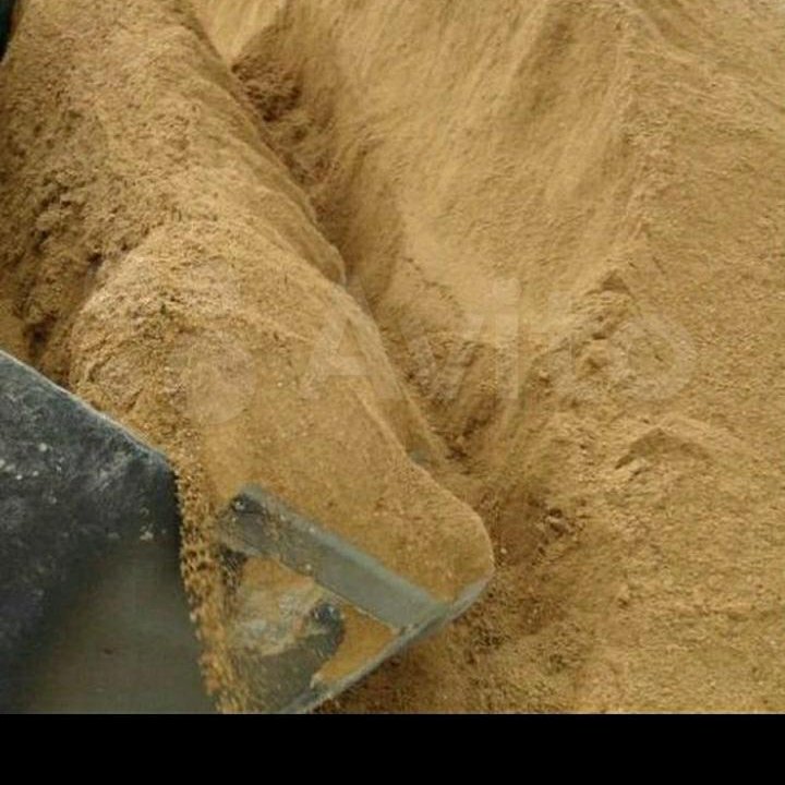 Песок с доставкой от 1 кубов