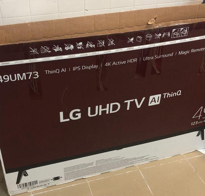 Телевизор LG 49UM73