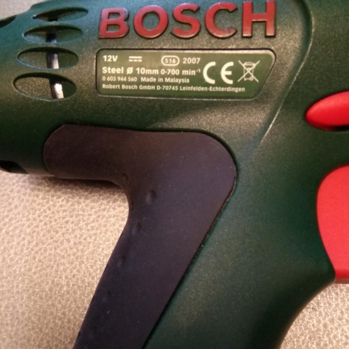 Шуруповерт тушка BOSCH PSR 12 v.