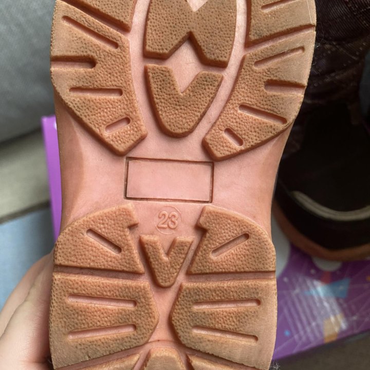 Валенки для девочки 23