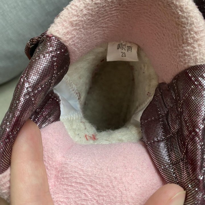 Валенки для девочки 23