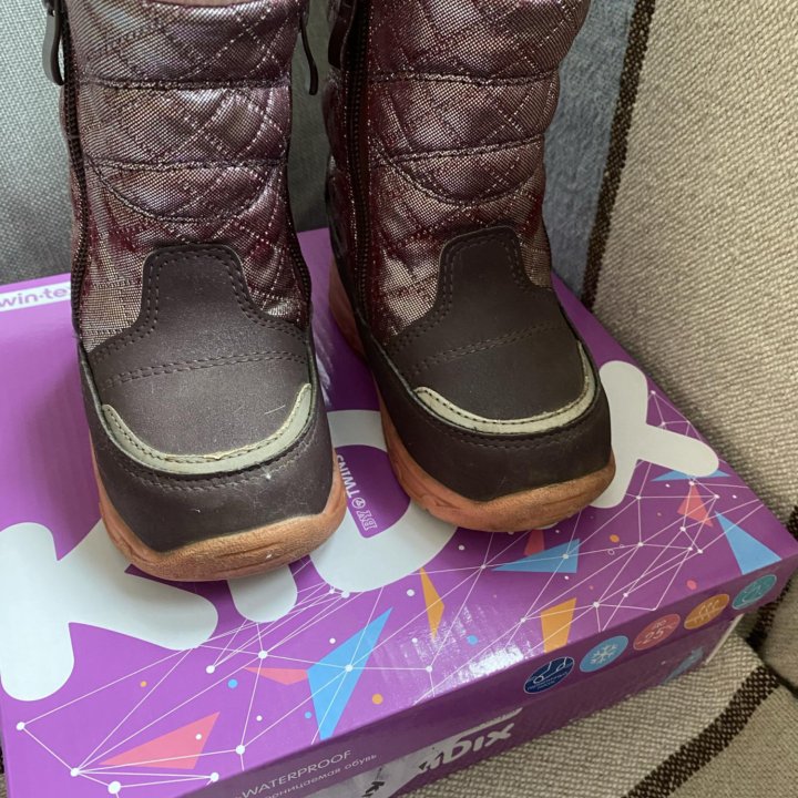 Валенки для девочки 23