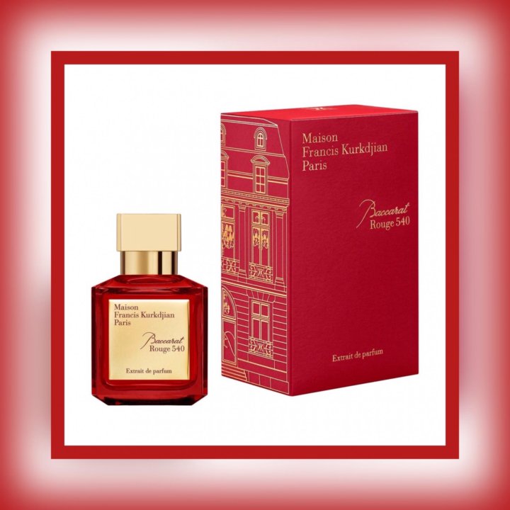 Maison Francis Kurkdjian Baccarat Rouge 540 парфюм