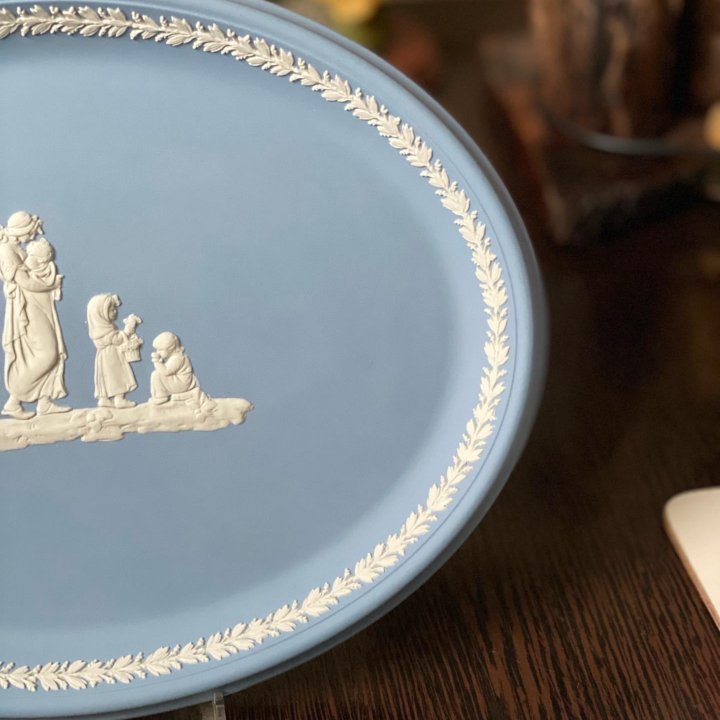 Wedgwood редкое панно мать с детьми, Англия