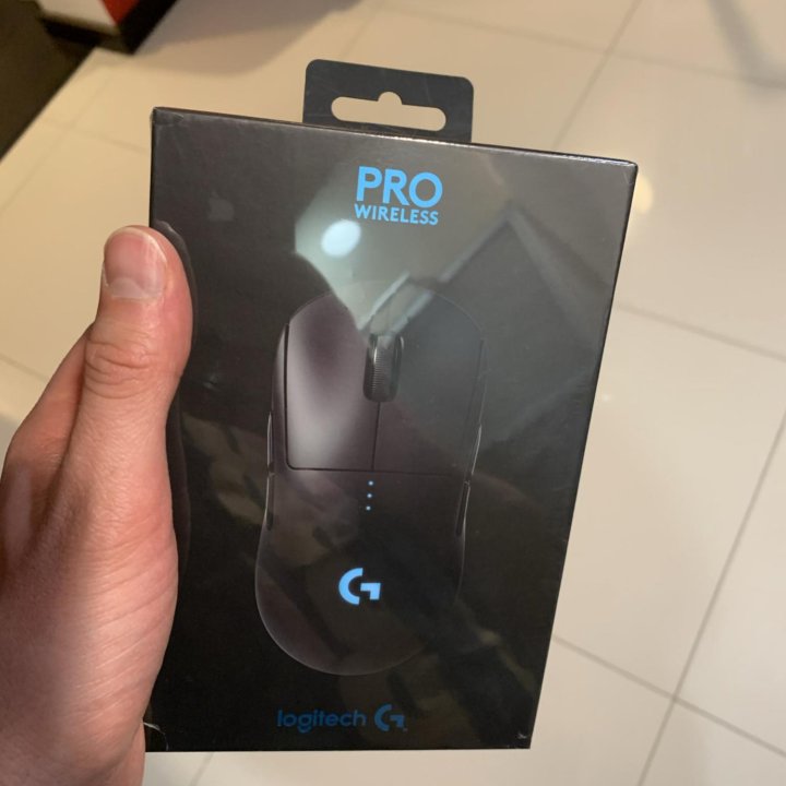 Logotech G pro wireless