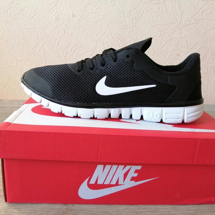 Кроссовки Nike Free 3.0 черные