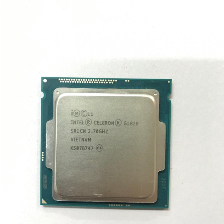 Socket 1150 Intel Celeron G1820 Haswell 2700Mhz