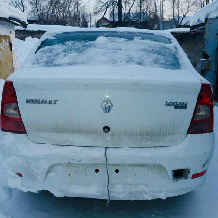 Renault Logan 2015г в разбор