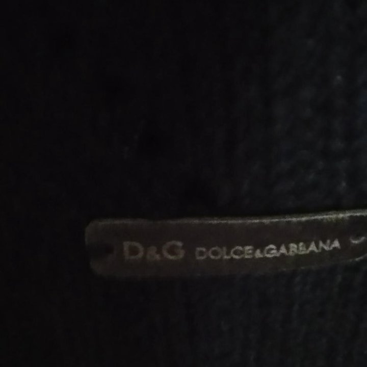 Джемпер DOLCE GABВANA черного цвета