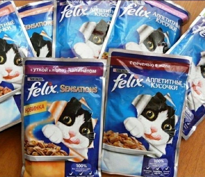 Корм Феликс Felix в Москве, цена 16 руб. | Объявления о продаже в ...