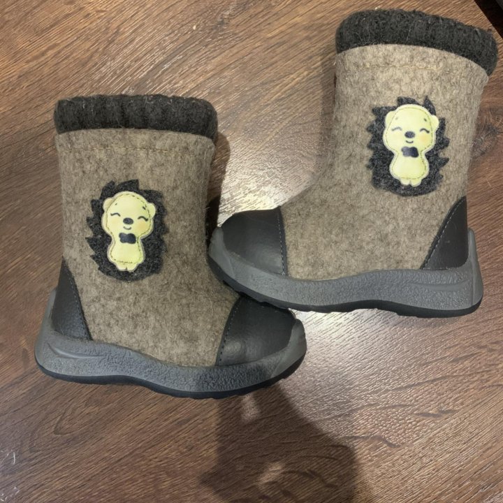 Валенки детские