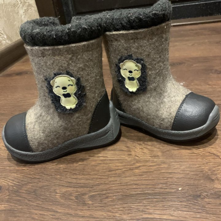 Валенки детские