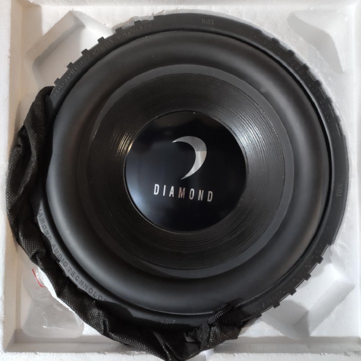 Сабвуфер Diamond Audio D912D4 (новый)