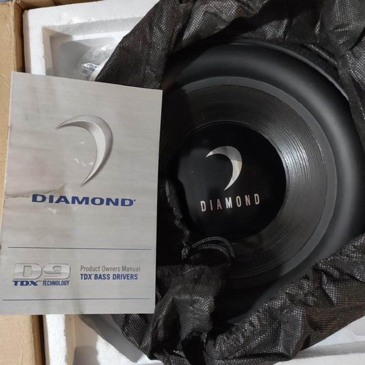 Сабвуфер Diamond Audio D912D4 (новый)