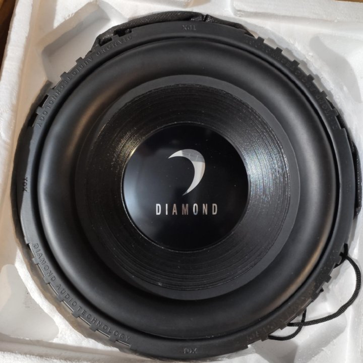 Сабвуфер Diamond Audio D912D4 (новый)