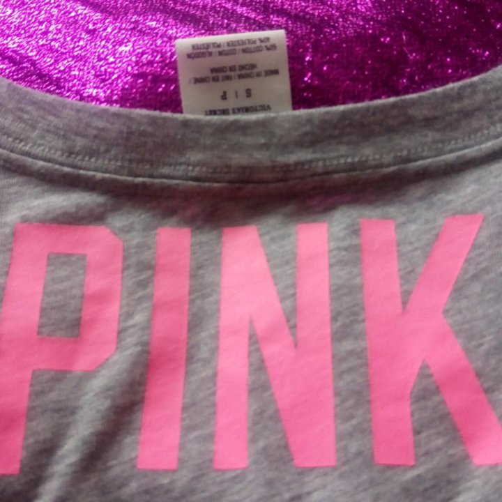 Футболка Pink Victoria's Secret.Оригинал,вышлю