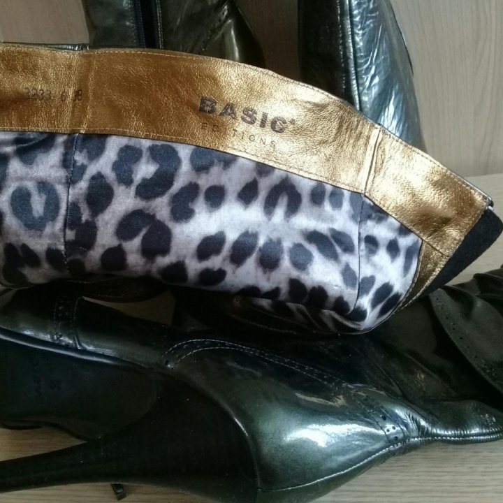 Обувь натуральная 