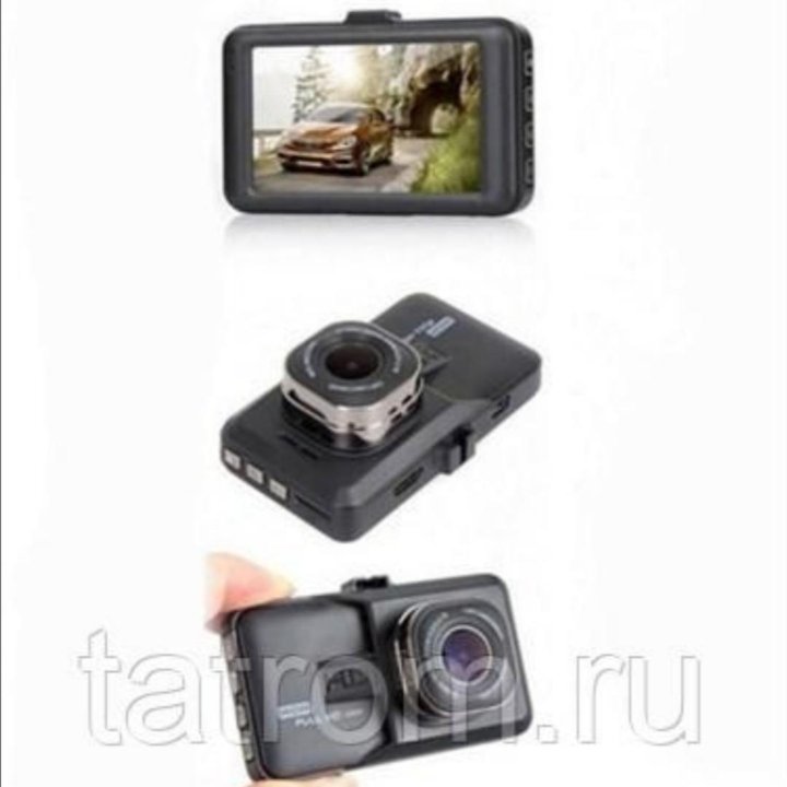 Автомобильный видеорегистратор Full HD CAR DVR. T6