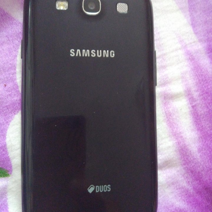 Телефон Samsung Galaxy S-III Duos(оригинал)