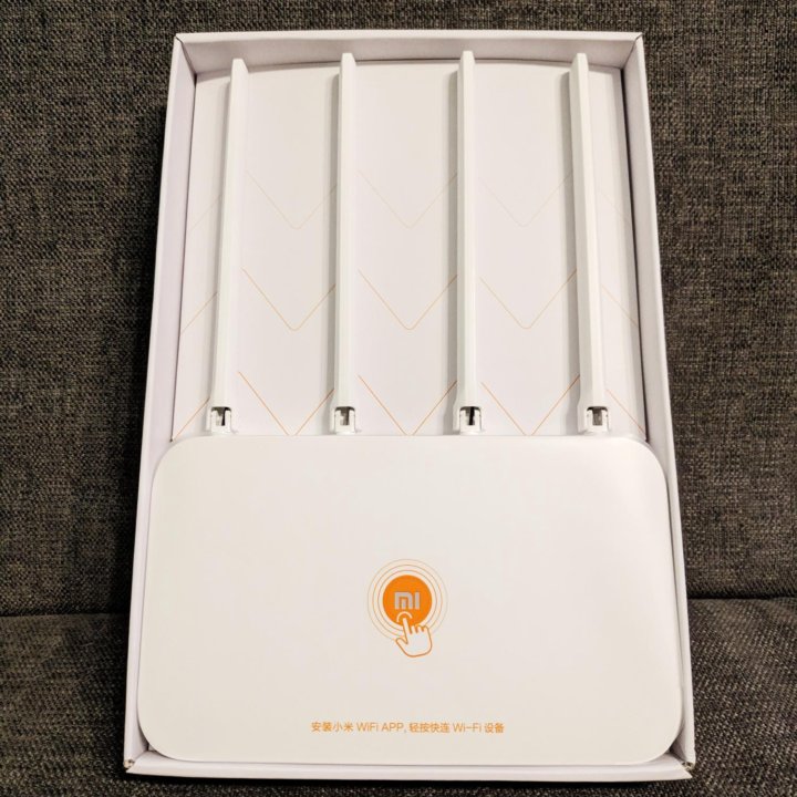 Роутер wi-fi Xiaomi Mi WiFi Router 4