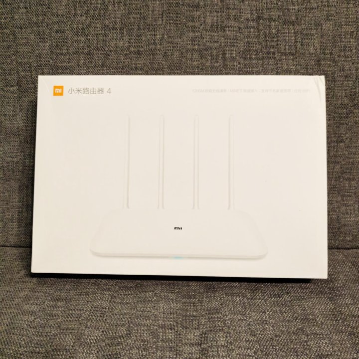 Роутер wi-fi Xiaomi Mi WiFi Router 4