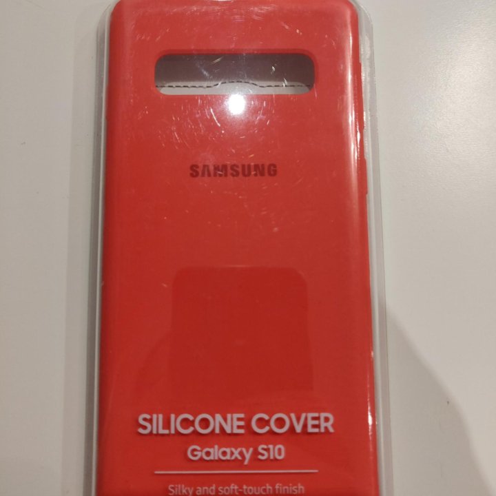 Оригинальный чехол на samsung s10