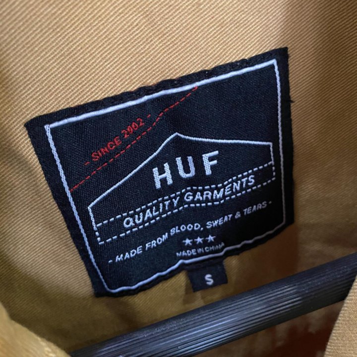 Рубашка Quality Garments Huf